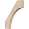 Ekena Millwork 3 1/2"W x 24"D x 30"H Westlake Smooth Knee Brace, Douglas Fir BRC04X24X30WTL00SDF - alternate 1
